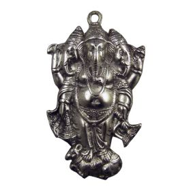 Standing Ganesh Wall Plaque