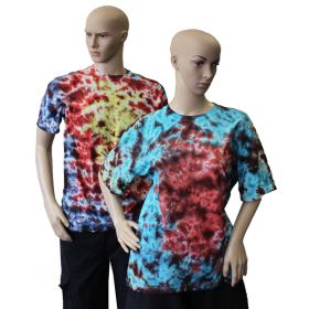 Tie Dye T-Shirts - Large