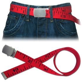 Inches Belt - Red