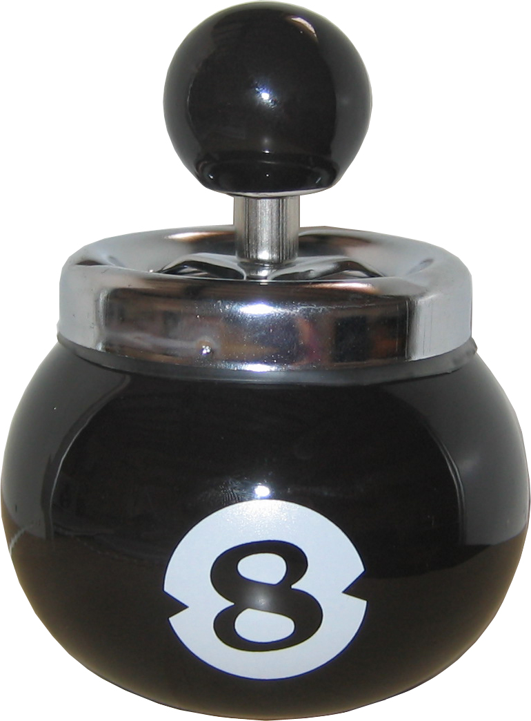 Pool Ball Ashtrays
