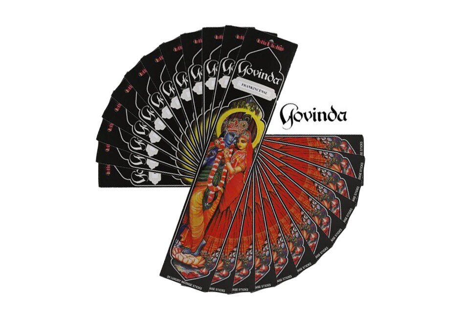 Govinda Regular Incense Sticks