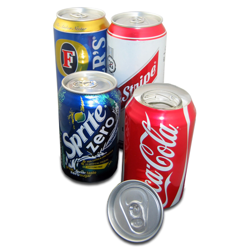 Drinks Stash Cans