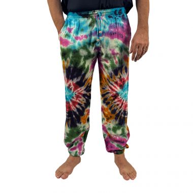 Tie-Dye Pattern Harems